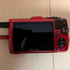 OLYMPUS デジタルカメラ STYLUS TG-4 Tough レッド