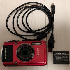 OLYMPUS デジタルカメラ STYLUS TG-4 Tough レッド