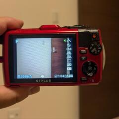 OLYMPUS デジタルカメラ STYLUS TG-4 Tough レッド