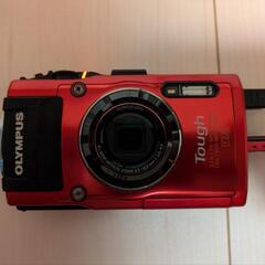 OLYMPUS デジタルカメラ STYLUS TG-4 Tough レッド
