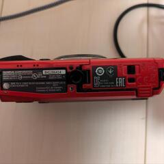 OLYMPUS デジタルカメラ STYLUS TG-4 Tough レッド