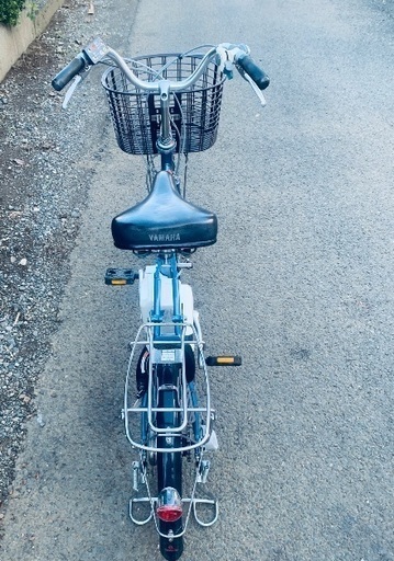 3 ヤマハ新機種電動アシスト自転車pas 20インチ ブルーアルミボディー