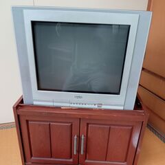 東京都のブラウン管テレビ台 家電の中古が安い！激安で譲ります・無料であげます｜ジモティー