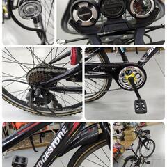 J583 ☆サビキズ使用感☆子供自転車☆BRIDGESTONE☆LEDダイナモ☆24インチ