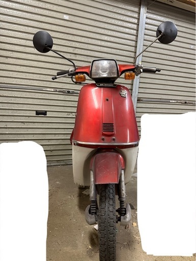 ホンダ バイク【タクト⭐️⠀】車庫保管 ホンダ バイク【タクト