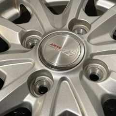 【YOKOHAMA BluEarth-Es ES32 145/80R13】夏タイヤ【Weds JOKER GLIDE 13インチ 4J4HPCD100+45】21年製 バリ溝 タント等　(MTN411) クレジットカード QRコード決済可能