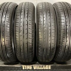 【YOKOHAMA BluEarth-Es ES32 145/80R13】夏タイヤ【Weds JOKER GLIDE 13インチ 4J4HPCD100+45】21年製 バリ溝 タント等　(MTN411) クレジットカード QRコード決済可能