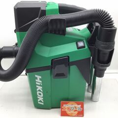 【エコツール笠寺店】HiKOKI/ハイコーキ 18v充電式 乾湿両用 集じん機 蓄電池・充電機別売 RP18DA(NN)【愛知県/名古屋市/笠寺/工具】