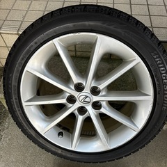 17インチホイール、スタッドレスタイヤ４本セット