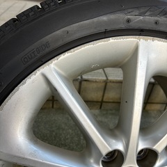 17インチホイール、スタッドレスタイヤ４本セット