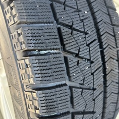 17インチホイール、スタッドレスタイヤ４本セット