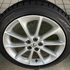 17インチホイール、スタッドレスタイヤ４本セット