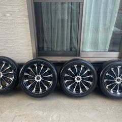 ハイエース ブリジストン エコピア タイヤ[美品]