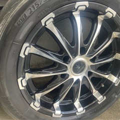 ハイエース ブリジストン エコピア タイヤ[美品]