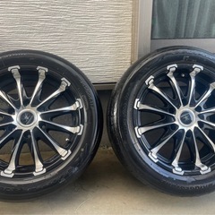 ハイエース ブリジストン エコピア タイヤ[美品]