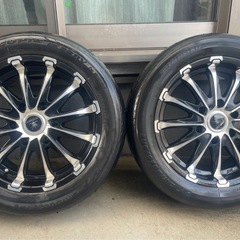 ハイエース ブリジストン エコピア タイヤ[美品]