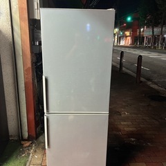 aqua冷蔵庫　保証付き　配達無料