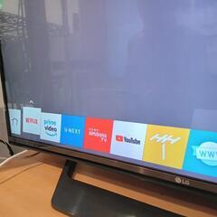 ☆【北九州市限定】【LG】43型液晶テレビ 4K［43UF7710］2016年製【3か