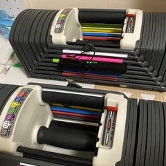 【売約済】可変式ダンベル ~41kg