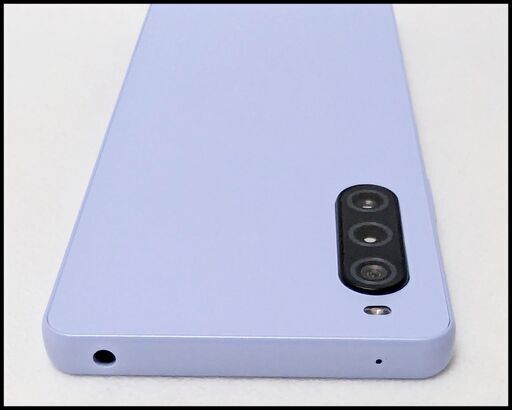 SONY XPERIA 10V au版SOG11 ラベンダー 中古 Xperia 10 V SOG11