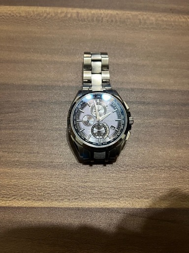 □美品 シチズン アテッサ エコドライブ AT8040-57L ソーラー電波 