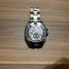 【値下げ】CITIZEN ATTESA エコドライブソーラー電波時計AT8040-57E