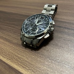 【値下げ】CITIZEN ATTESA エコドライブソーラー電波時計AT8040-57E