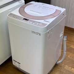 i 激安洗濯機!! 大きめ7.0kg SHARP 2019年 全自動電気洗濯機