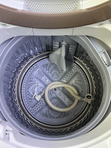 i 激安洗濯機!! 大きめ7.0kg SHARP 2019年 全自動電気洗濯機