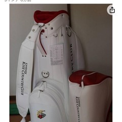 ゴルフキャディバッグ（新品未使用）