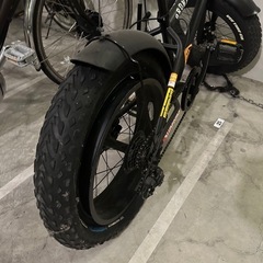 【決まりました】BRONX ファットバイク 自転車 20インチ