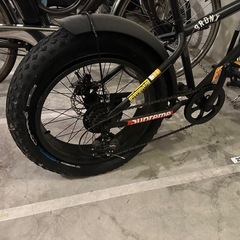 【決まりました】BRONX ファットバイク 自転車 20インチ
