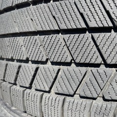 中古【2021年製】 VRX3  205/60/R16  スタッドレスタイヤ4本（ホイール付き） 　ブリヂストン　ブリザック　