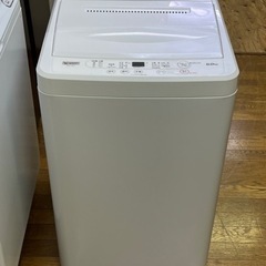 i おすすめ商品!! 売れ筋6.0kg 全自動電気洗濯機 2020年 ヤマダ電機 YWM-T60H1 家電 生活家電 洗濯機