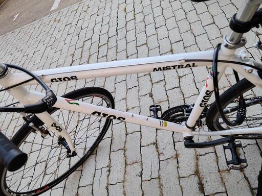 ジャンク品 ジオス ミストラル フレーム480