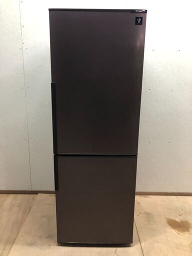 美品 2015年製 SHARP プラズマクラスター冷蔵庫 271L 【糸島市内 送料