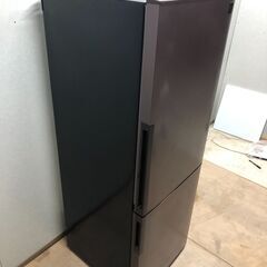 美品 2015年製 SHARP プラズマクラスター冷蔵庫 271L　【糸島市内 送料無料】48272-6-010