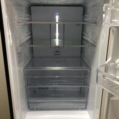 美品 2015年製 SHARP プラズマクラスター冷蔵庫 271L　【糸島市内 送料無料】48272-6-010