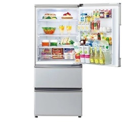 AQUA 冷蔵庫　3ドア　272L 