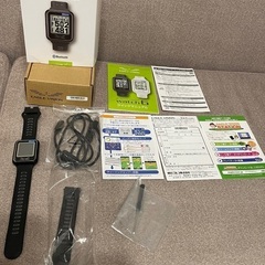 GPS GOLF NAVI & RECORDER watch6