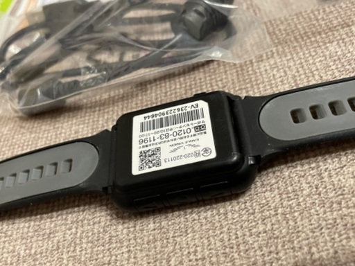 EAGLE VISION watch6 EV-236 ブラック GPS GOLF NAVI & RECORDER