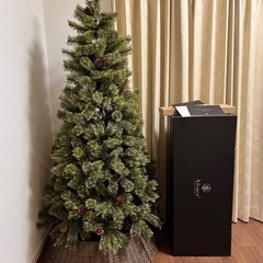 アルザスツリー180cm+スタンドカバー　二点セット　値下げ不可