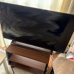 TOSHIBA 液晶テレビ40S22(2019年式40インチ)＆テレビ台