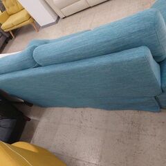 J8268 ソファー2人用 青 クリーニング済 【リユースのサカイ柏店】 J8268 ソファー2人用 青 クリーニング済 【リユースのサカイ柏店】