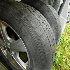 ノーストレックN3 195/65R17 スタッドレス　ホイール付4本