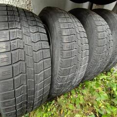 ノーストレックN3 195/65R17 スタッドレス　ホイール付4本