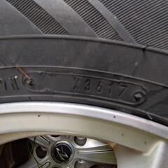 ノーストレックN3 195/65R17 スタッドレス　ホイール付4本