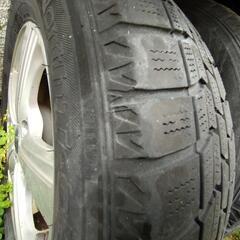 ノーストレックN3 195/65R17 スタッドレス　ホイール付4本