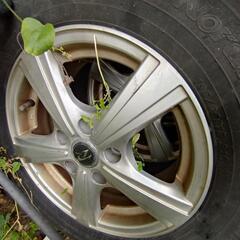 ノーストレックN3 195/65R17 スタッドレス　ホイール付4本