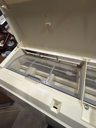 富士通（FUJITSU） 中古 主に6畳用 2.2kw ルームエアコン AS-C22F-W 
